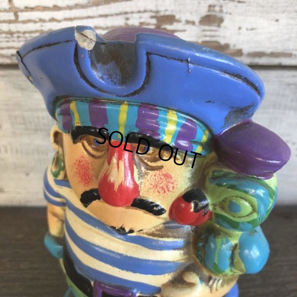 画像6: 60s Vintage Pirates Ceramic Bank (S033)