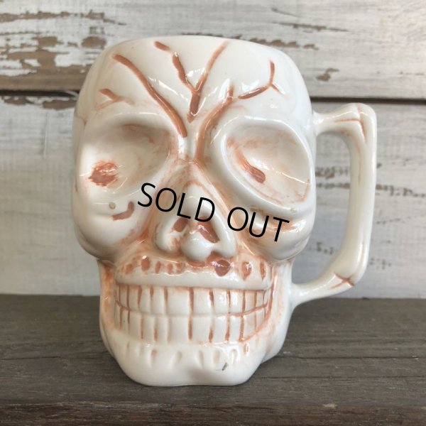 画像1: Vintage Kahiki Skull Mug (S034)