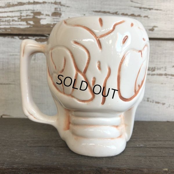 画像4: Vintage Kahiki Skull Mug (S034)