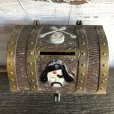 画像1: 50s Pirates Treasure Box Bank (S035) (1)