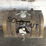 50s Pirates Treasure Box Bank (S035)