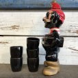 画像2: Vinatge Pirate Decanter & Shot Glass Set (S033) (2)