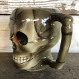 画像2: Vintage Pirates House Skull Mug (S034) (2)