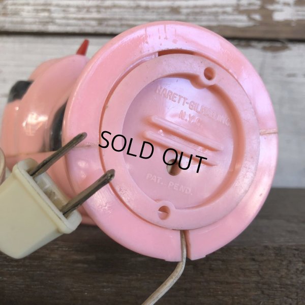 画像5: 50s Vintage CAP'N KID Plastic Bank Lamp (S038)