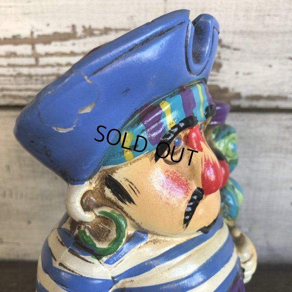 画像5: 60s Vintage Pirates Ceramic Bank (S033)