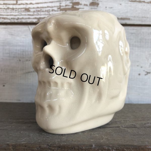 画像2: 50s Vintage Skull Heavy Mug (S032)