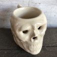 画像7: 50s Vintage Skull Heavy Mug (S032)