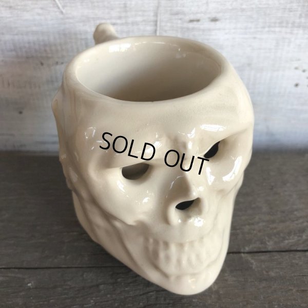 画像7: 50s Vintage Skull Heavy Mug (S032)