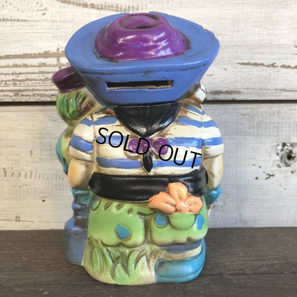画像3: 60s Vintage Pirates Ceramic Bank (S033)