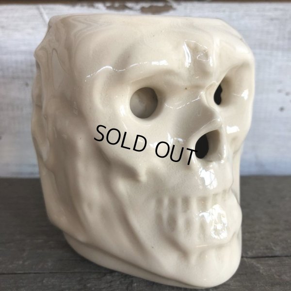 画像6: 50s Vintage Skull Heavy Mug (S032)