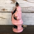 画像2: 50s Vintage CAP'N KID Plastic Bank Lamp (S038) (2)