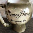 画像10: Vintage Pirates House Skull Mug (S034)