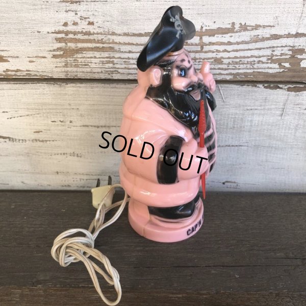 画像4: 50s Vintage CAP'N KID Plastic Bank Lamp (S038)