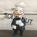 80s Vintage  Magic Chef Bank Doll (S042) 