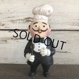 80s Vintage  Magic Chef Bank Doll (S042) 
