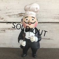 80s Vintage  Magic Chef Bank Doll (S042) 