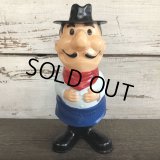 70s Vintage Pizza Hut PETE Doll (S040) 