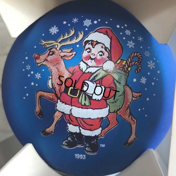 画像7: Vintage Campbell Kids Christmas Ball Ornament 1993 (S049) 