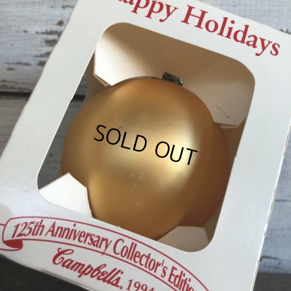画像3: Vintage Campbell Kids Christmas Ball Ornament 1994 (S048)
