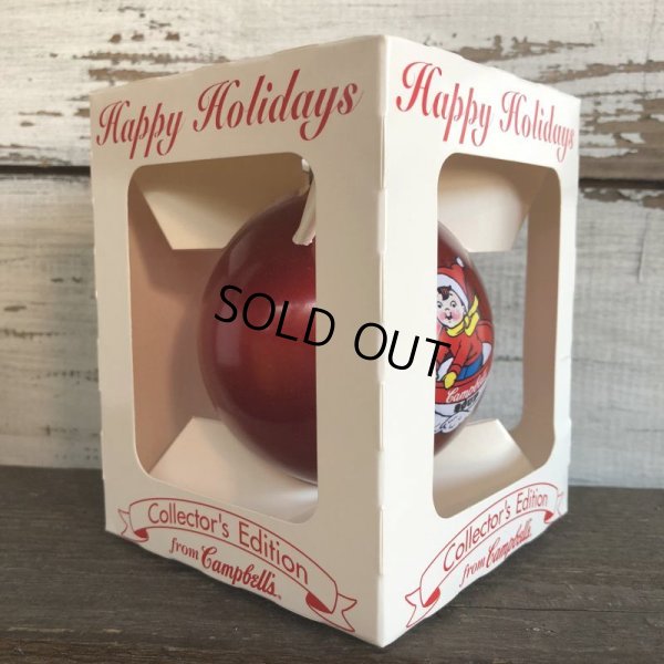 画像4: Vintage Campbell Kids Christmas Ball Ornament 1996 (S046) 