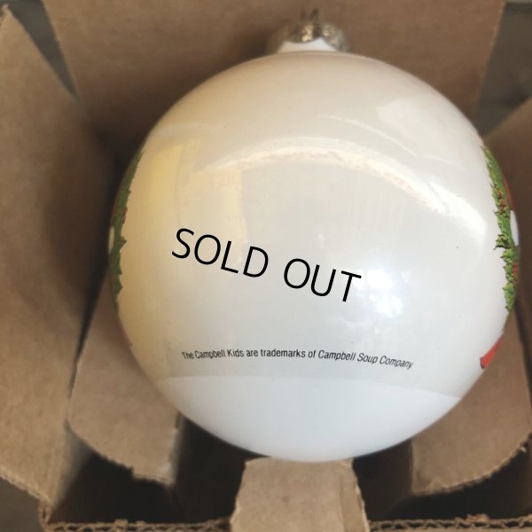 画像3: Vintage Campbell Kids Christmas Ball Ornament 1981 (S061) 