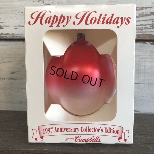 画像4: Vintage Campbell Kids Christmas Ball Ornament 1997 (S045) 
