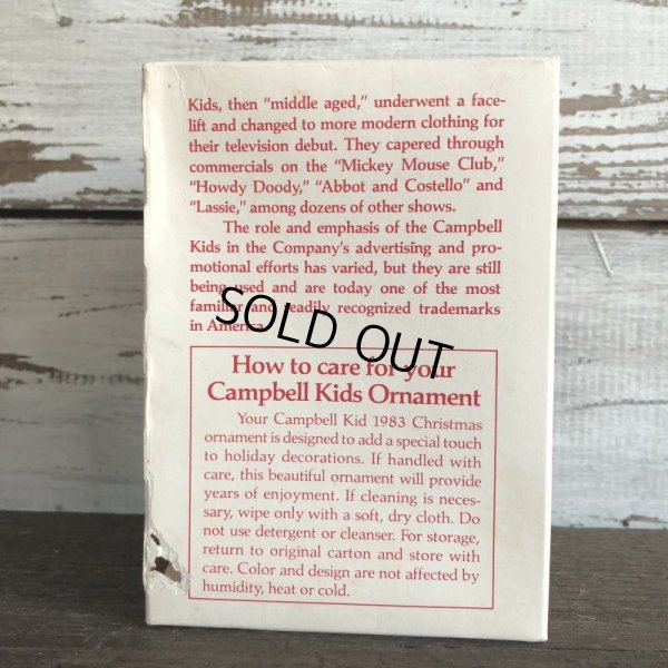 画像4: Vintage Campbell Kids Christmas Ball Ornament 1983 (S059) 