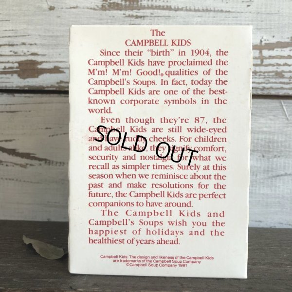 画像3: Vintage Campbell Kids Christmas Ball Ornament 1991 (S051)