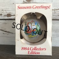 Vintage Campbell Kids Christmas Ball Ornament 1984 (S058) 