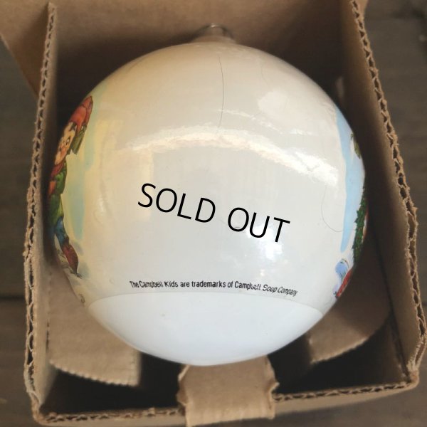 画像5: Vintage Campbell Kids Christmas Ball Ornament 1982 (S060) 