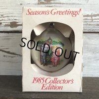 Vintage Campbell Kids Christmas Ball Ornament 1985 (S057) 