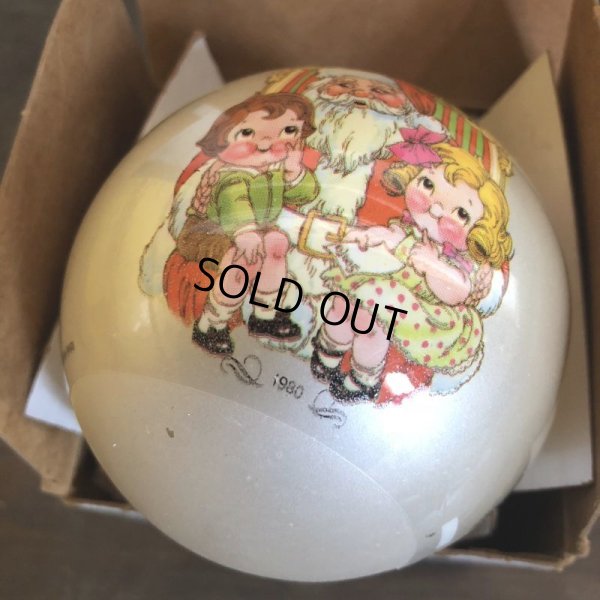 画像3: Vintage Campbell Kids Christmas Ball Ornament 1980 (S062) 