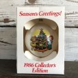 画像1: Vintage Campbell Kids Christmas Ball Ornament 1986 (S056) (1)