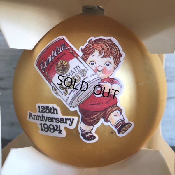 画像9: Vintage Campbell Kids Christmas Ball Ornament 1994 (S048)