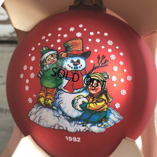 画像6: Vintage Campbell Kids Christmas Ball Ornament 1992 (S050) 