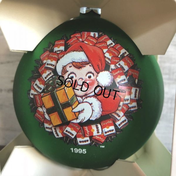 画像6: Vintage Campbell Kids Christmas Ball Ornament 1995 (S047)