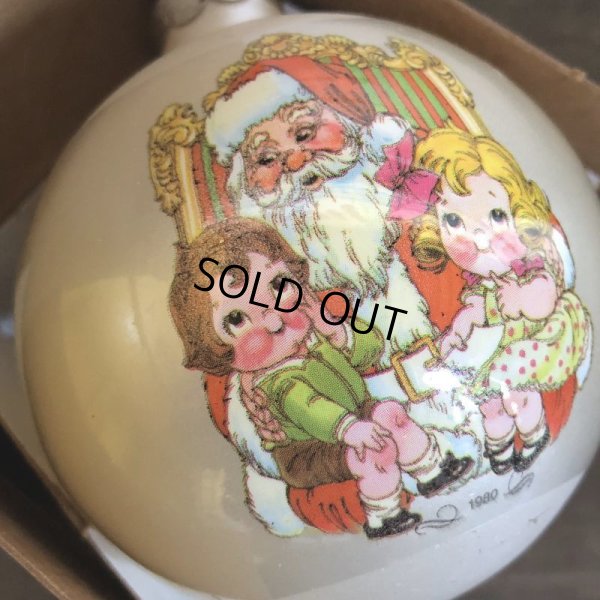 画像7: Vintage Campbell Kids Christmas Ball Ornament 1980 (S062) 