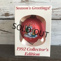Vintage Campbell Kids Christmas Ball Ornament 1992 (S050) 