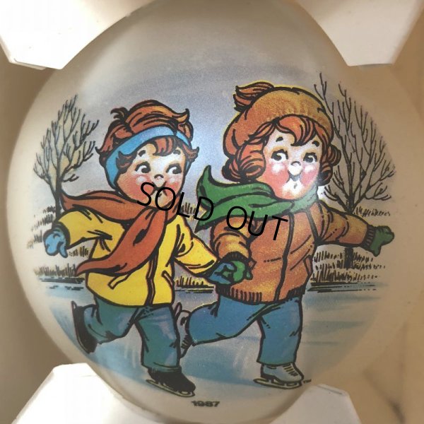 画像6: Vintage Campbell Kids Christmas Ball Ornament 1987 (S055)