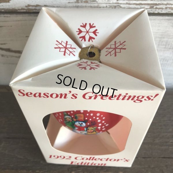 画像5: Vintage Campbell Kids Christmas Ball Ornament 1992 (S050) 