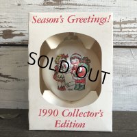 Vintage Campbell Kids Christmas Ball Ornament 1990 (S052) 