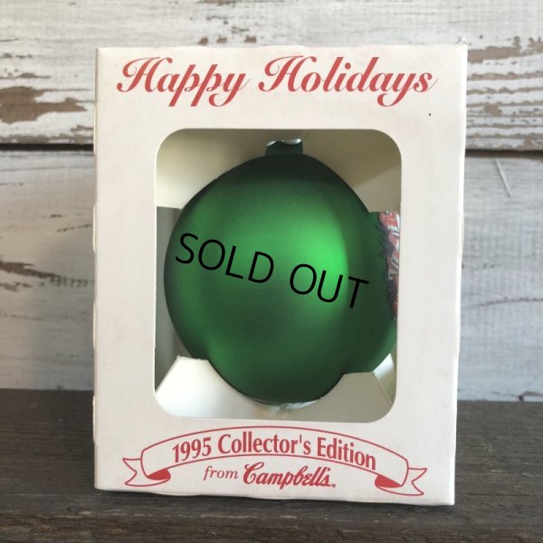 画像4: Vintage Campbell Kids Christmas Ball Ornament 1995 (S047)