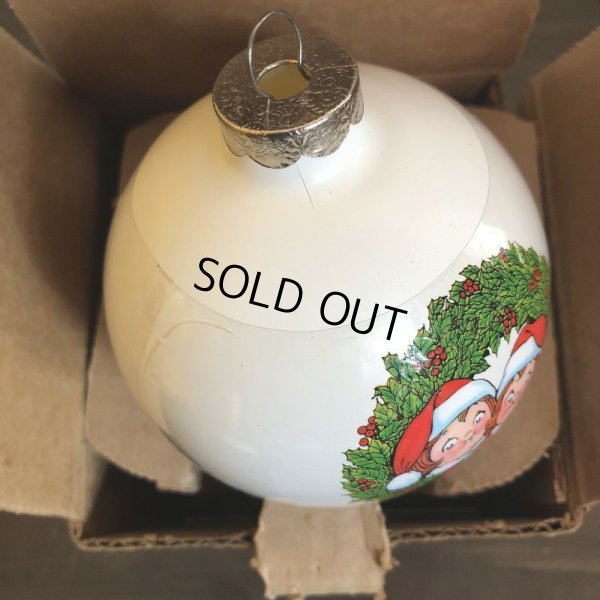 画像6: Vintage Campbell Kids Christmas Ball Ornament 1981 (S061) 