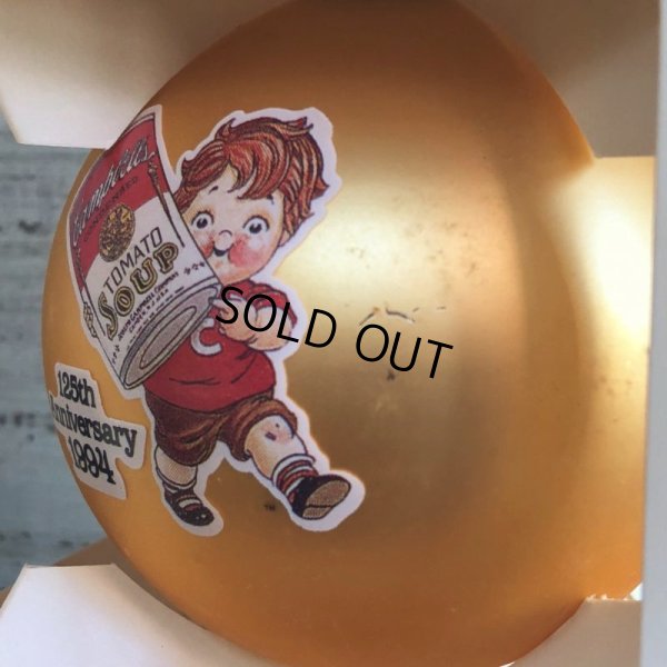 画像8: Vintage Campbell Kids Christmas Ball Ornament 1994 (S048)