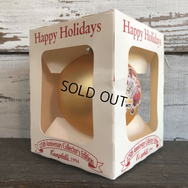 画像5: Vintage Campbell Kids Christmas Ball Ornament 1994 (S048)