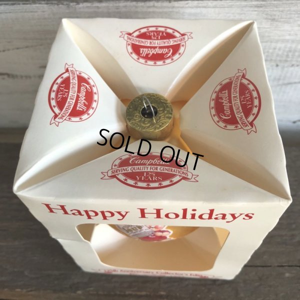 画像7: Vintage Campbell Kids Christmas Ball Ornament 1994 (S048)