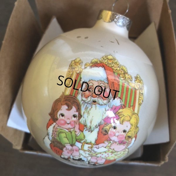 画像4: Vintage Campbell Kids Christmas Ball Ornament 1980 (S062) 