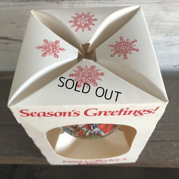 画像5: Vintage Campbell Kids Christmas Ball Ornament 1988 (S054) 