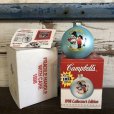 画像1: Vintage Campbell Kids Christmas Ball Ornament 1998 (S044)  (1)