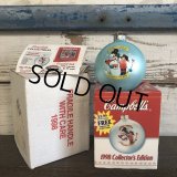 Vintage Campbell Kids Christmas Ball Ornament 1998 (S044) 